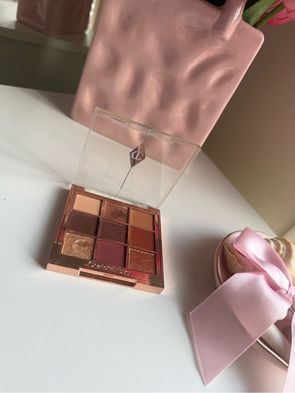 Charlotte Tilbury Rose & Pink 9-Shade Eyeshadow Palette